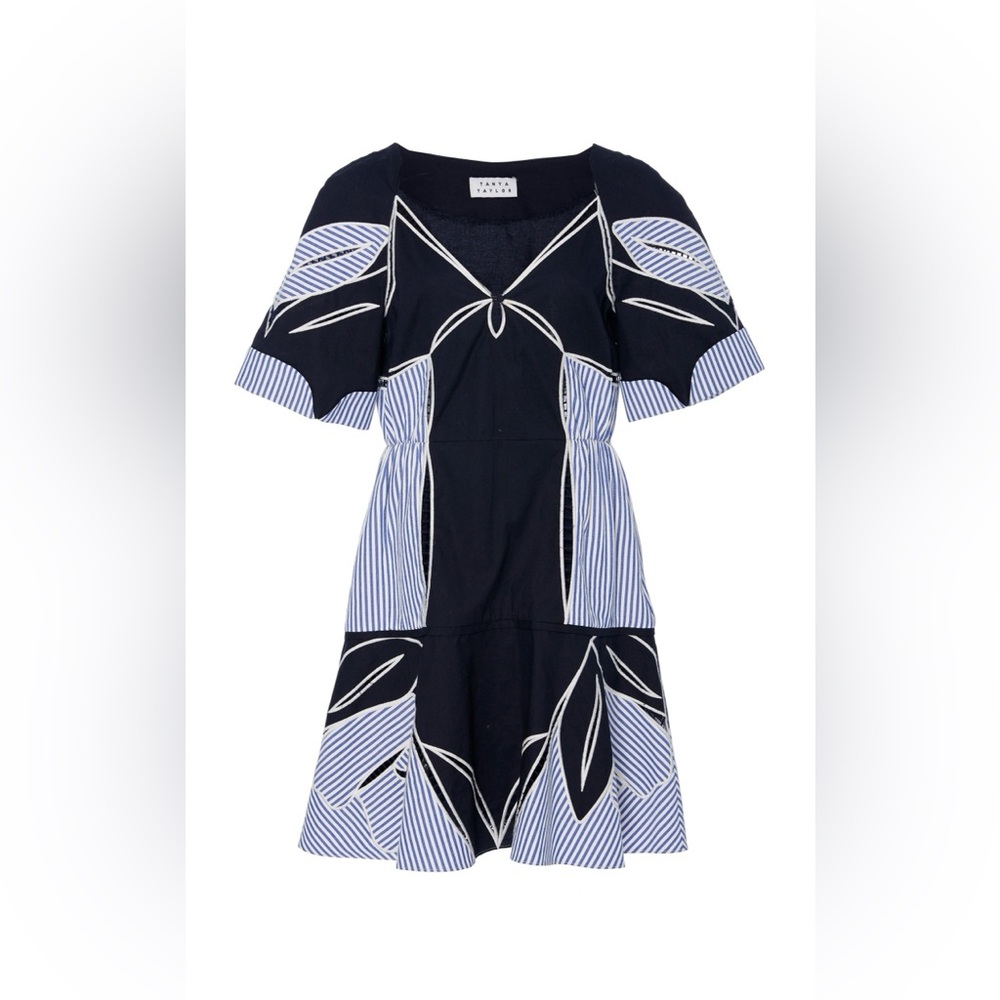 Tanya Taylor $545 Cecil Embroidery Dress Sz 4 - NWT (read description)